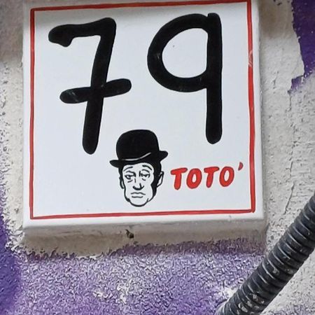 La Casetta Di Toto Neapol Exteriér fotografie